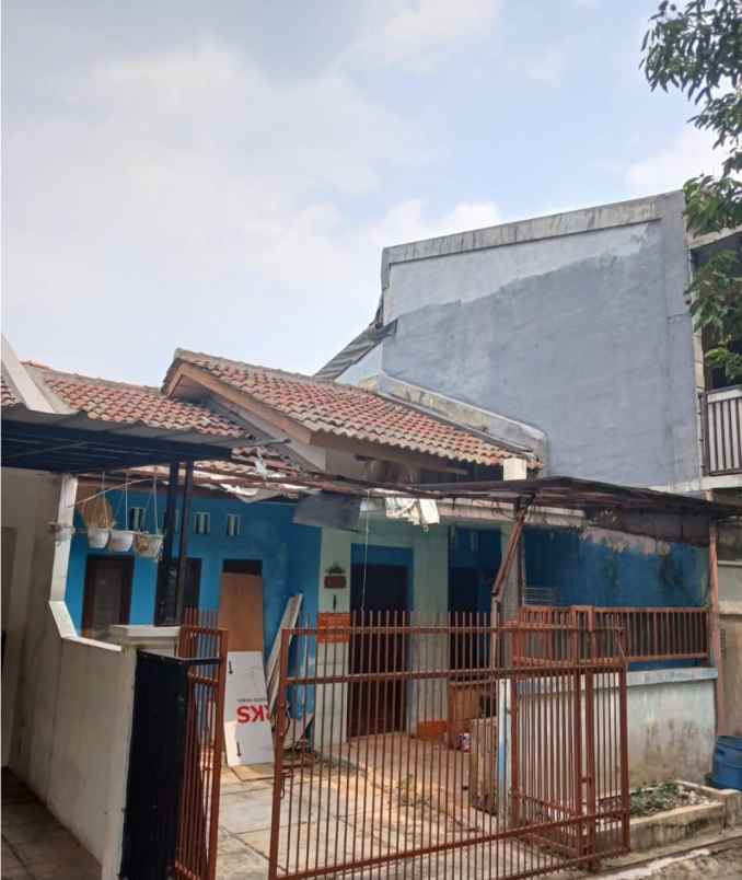 dijual rumah murah sawangan depok via lelang