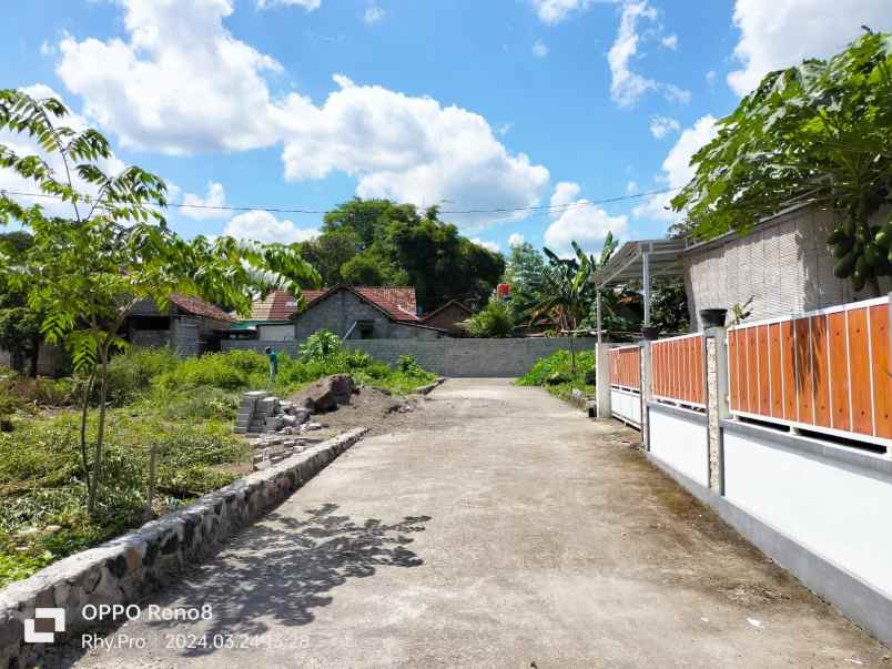 dijual rumah murah terbaru di selomartani kalasan