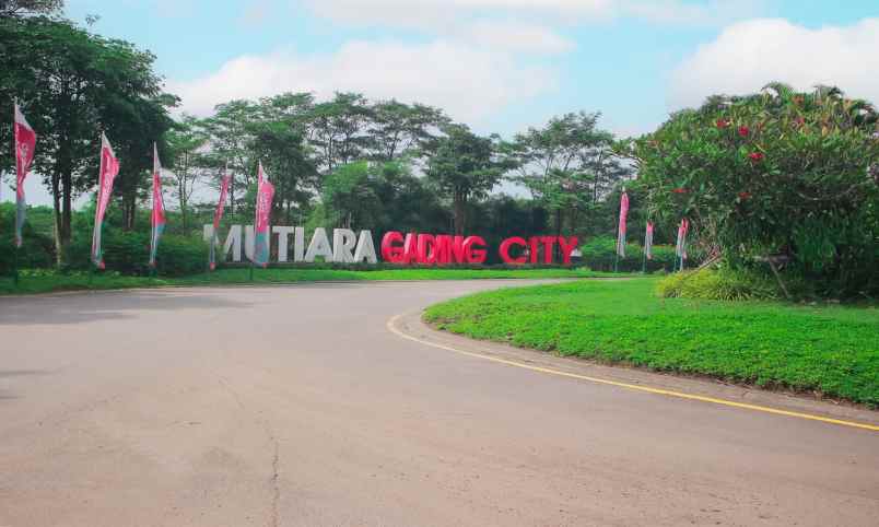 dijual rumah mutiara gading city