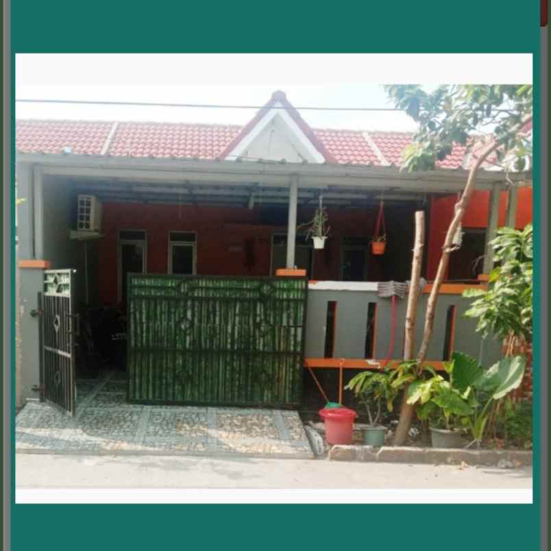 dijual rumah mutiara gading city