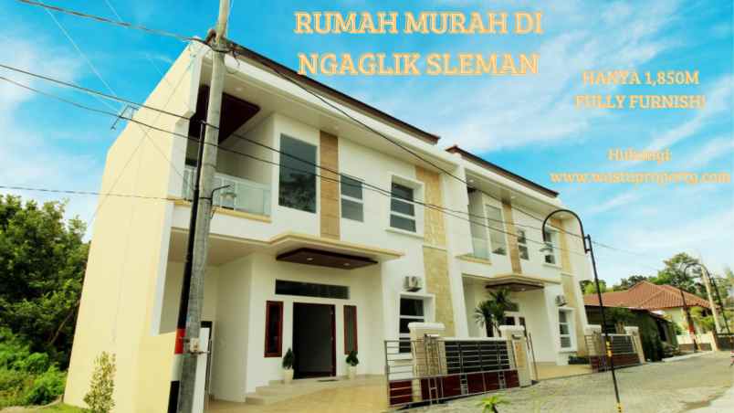 dijual rumah ngaglik sleman