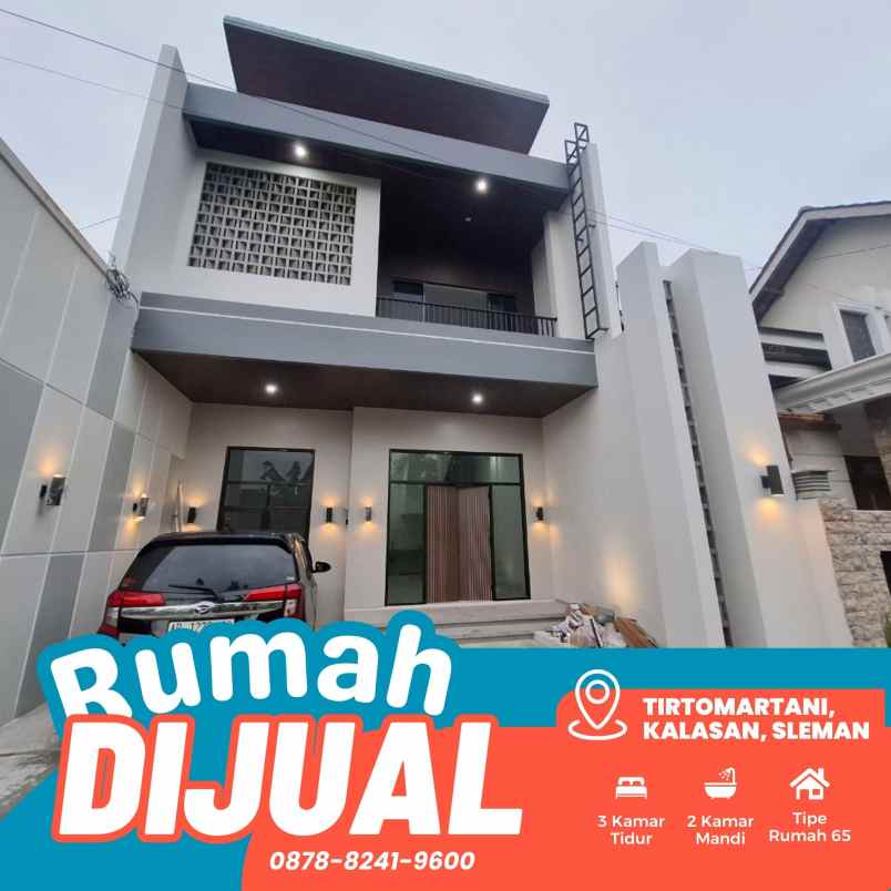 dijual rumah ngajeg tirtomartani