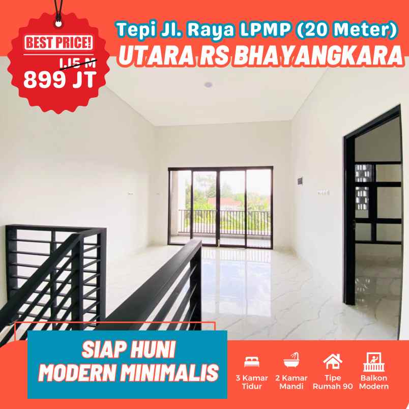 dijual rumah ngajeg tirtomartani