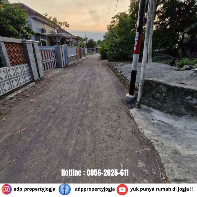 dijual rumah ngangkrik triharjo sleman