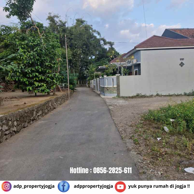 dijual rumah ngangkrik triharjo sleman