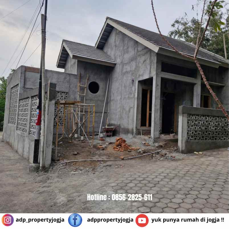 dijual rumah ngangkrik triharjo sleman