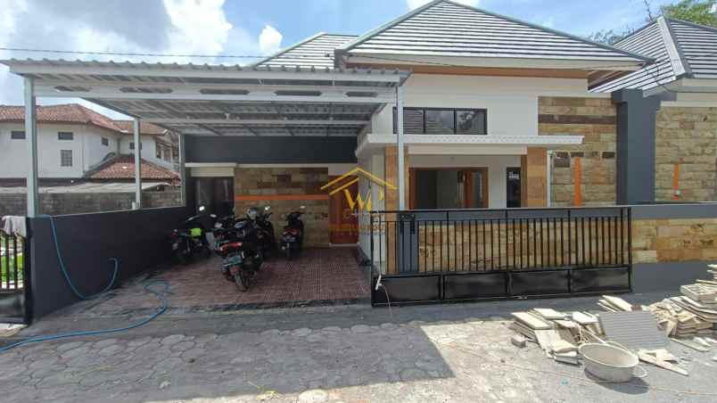 dijual rumah ngemplak sleman