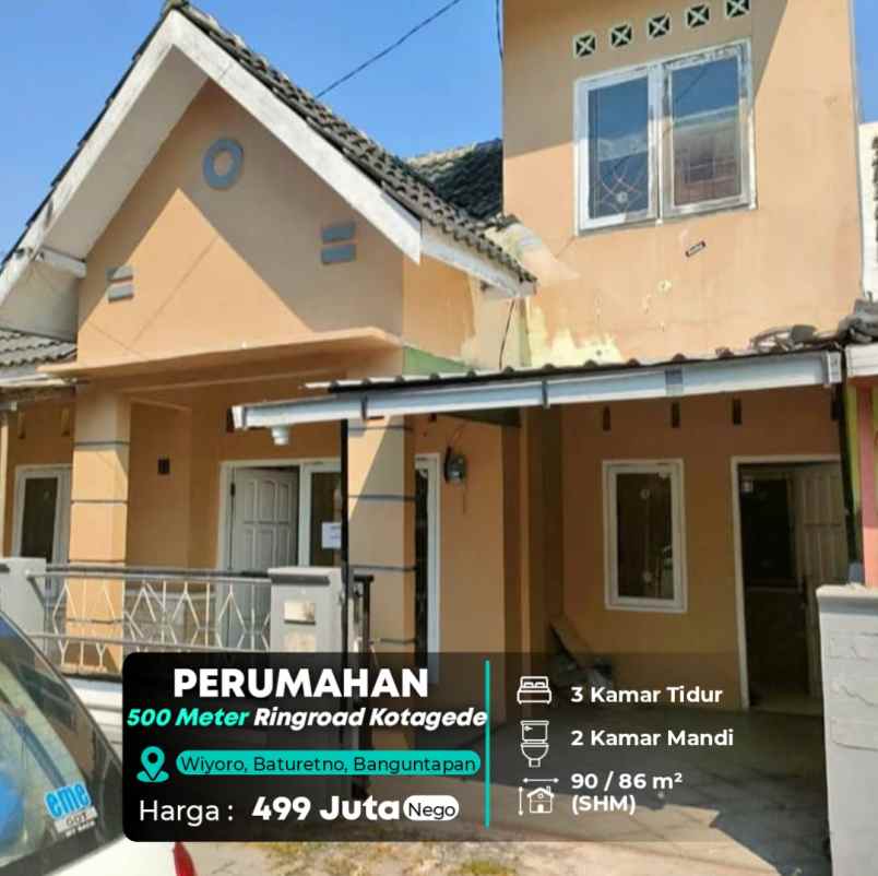 dijual rumah ngipik