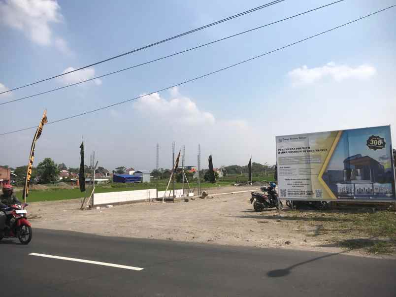 dijual rumah nglingi klaten selatan klaten