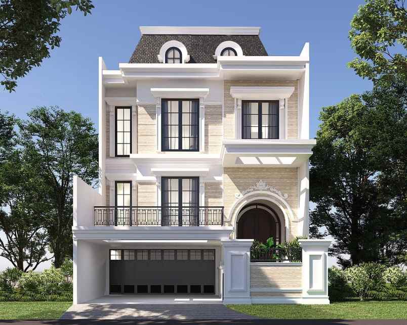 dijual rumah north emerald mansion