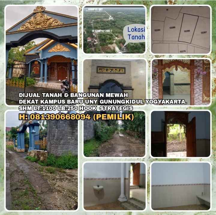 dijual rumah pacarejo semanu gunung