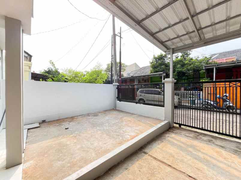 dijual rumah pakansari cibinong bogor