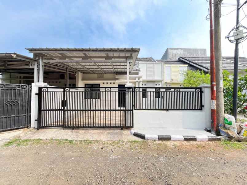 dijual rumah pakansari cibinong bogor