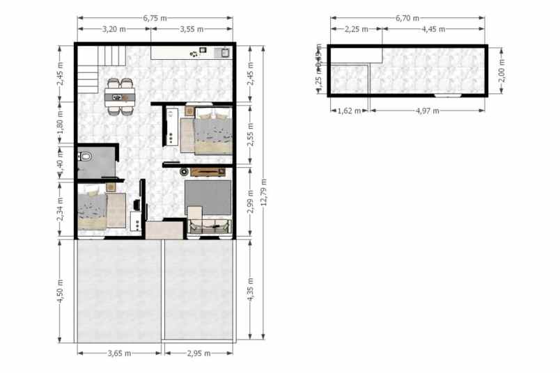 dijual rumah pakansari cibinong bogor