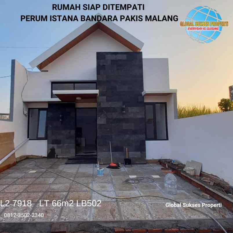 dijual rumah pakis malang