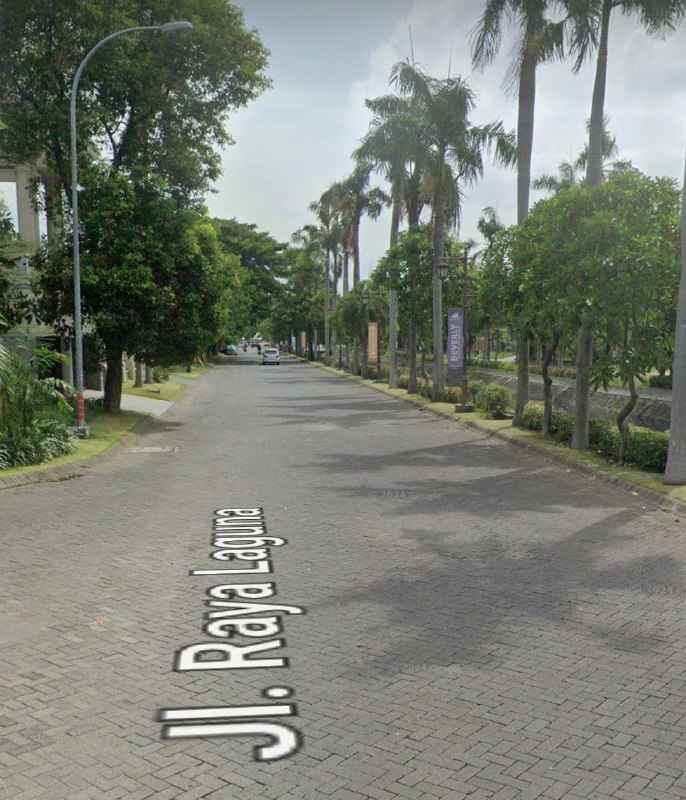 dijual rumah pakuwon city villa rivera