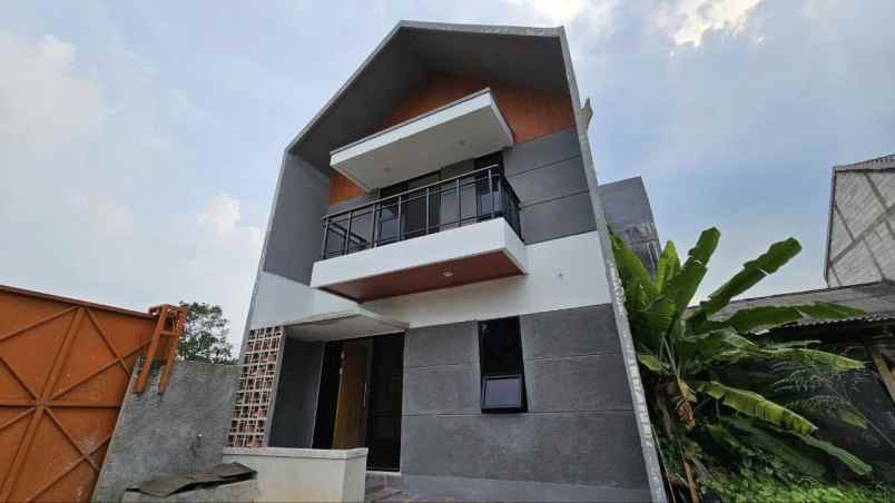 dijual rumah pamulang