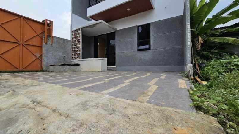 dijual rumah pamulang