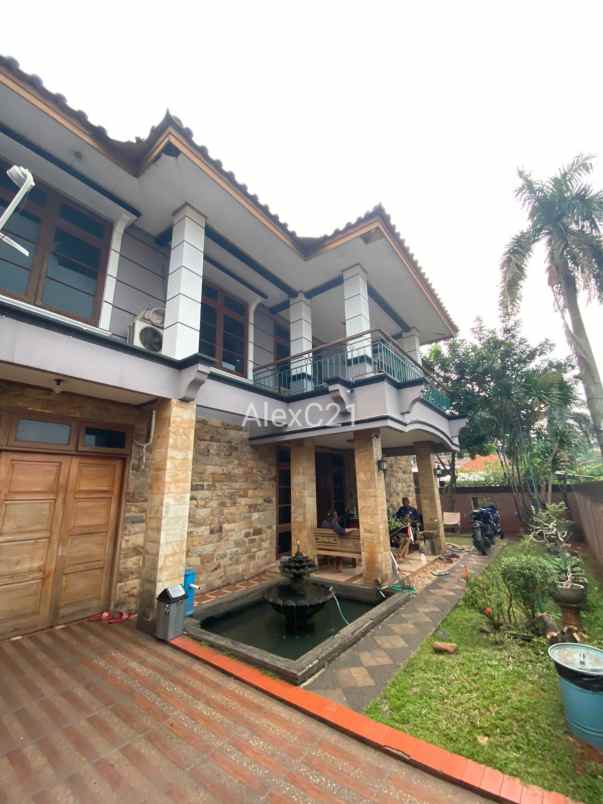 dijual rumah pamulang villa