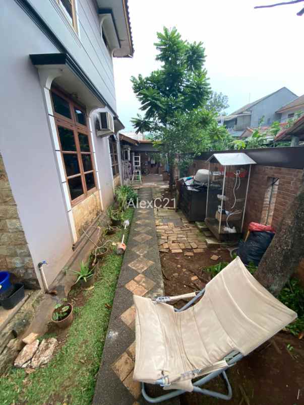 dijual rumah pamulang villa