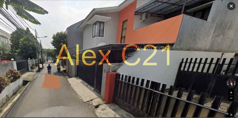 dijual rumah pancoran