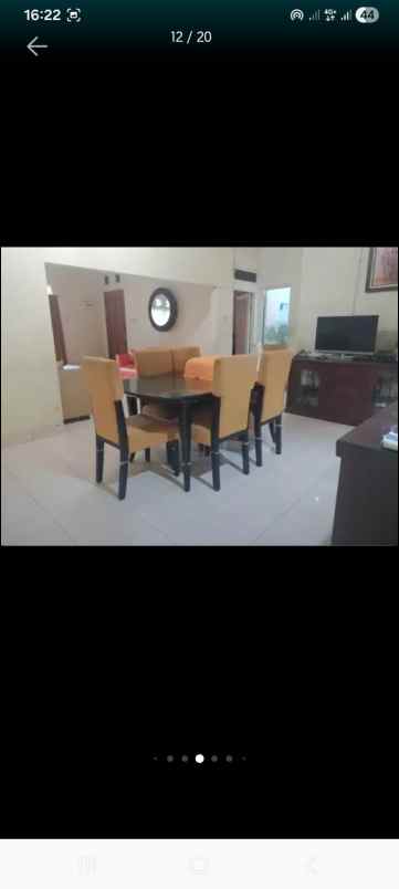 dijual rumah pancoran barat