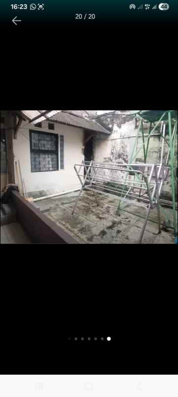 dijual rumah pancoran barat