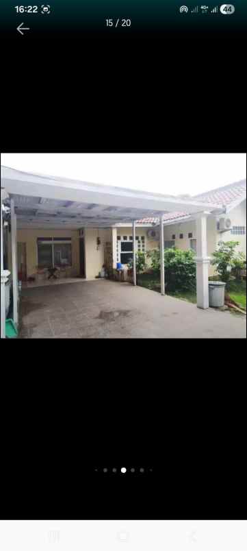 dijual rumah pancoran barat