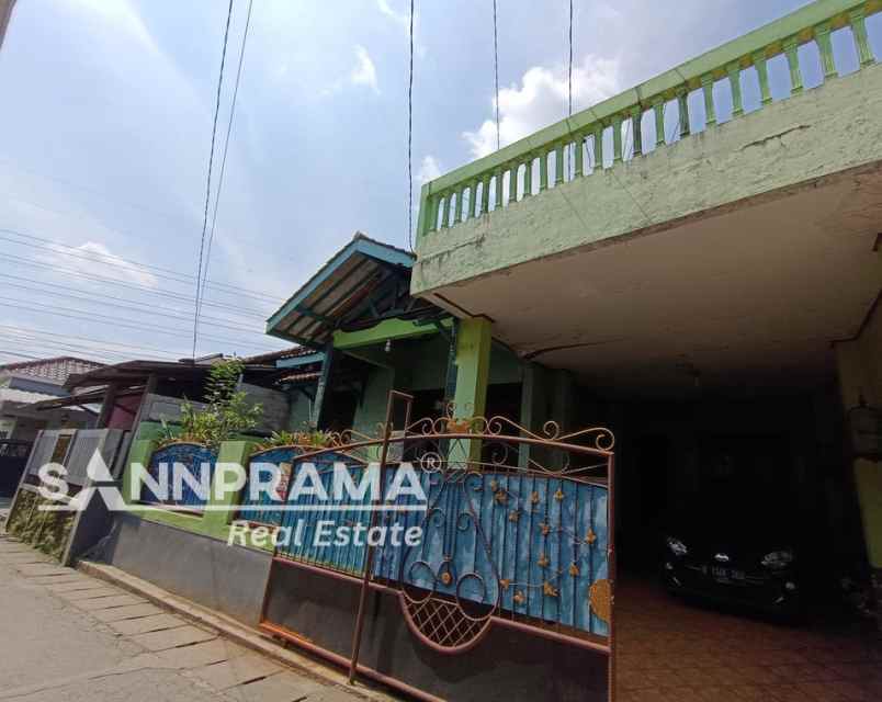 dijual rumah pancoran mas