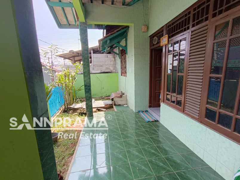 dijual rumah pancoran mas