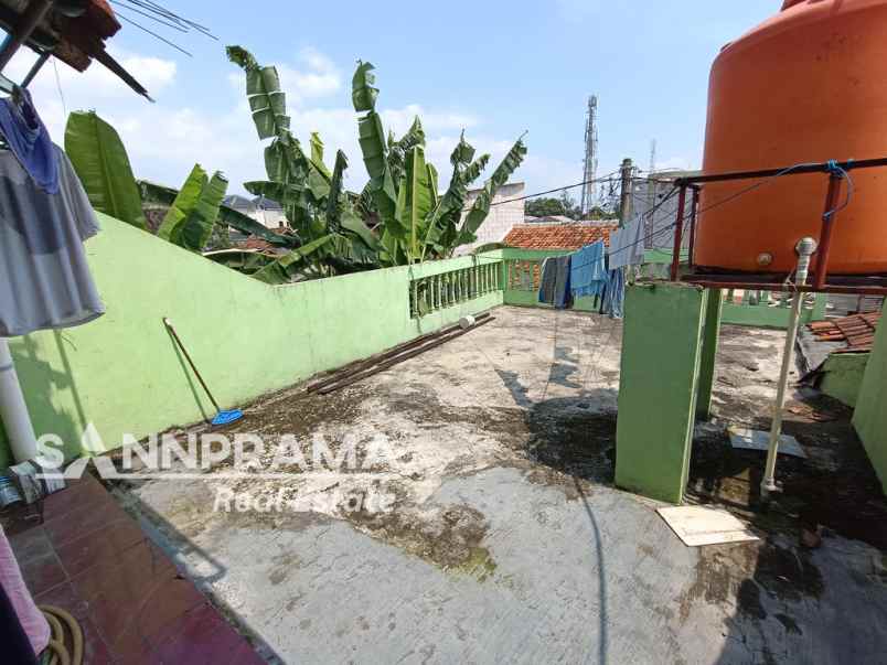 dijual rumah pancoran mas