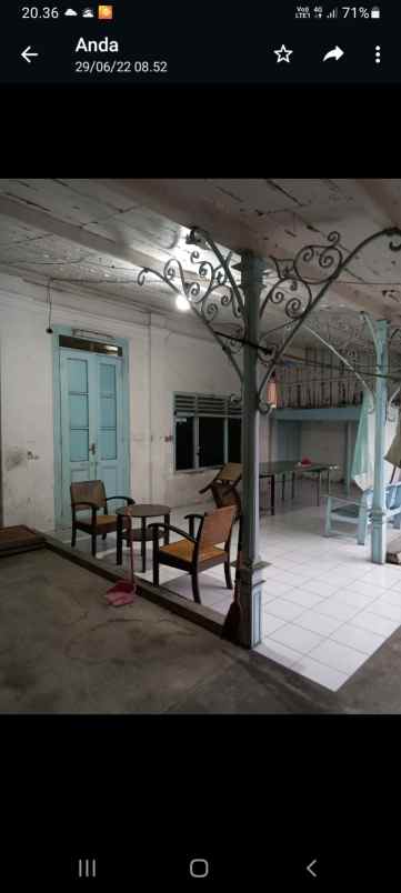 dijual rumah pandansari raya semarang