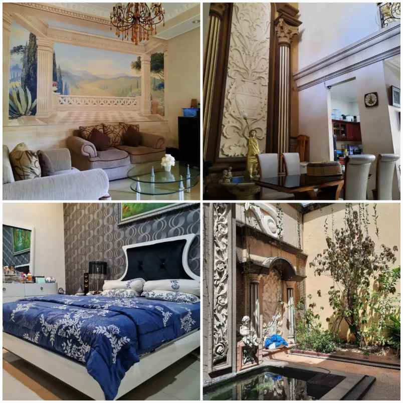 dijual rumah pantai mentari