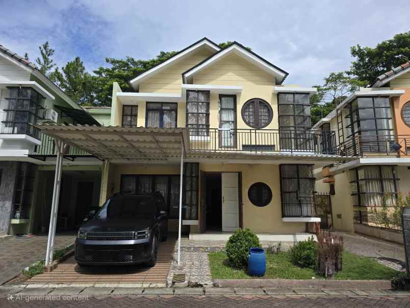 dijual rumah panunggangan barat