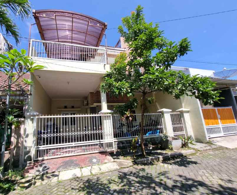 dijual rumah papa papa blimbing