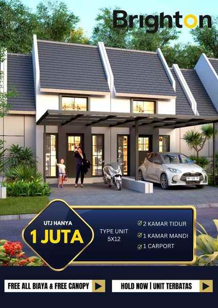 dijual rumah patra grande