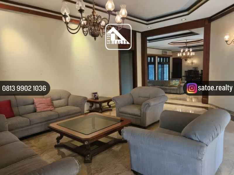 dijual rumah patra kuningan setiabudi