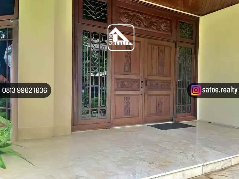 dijual rumah patra kuningan setiabudi