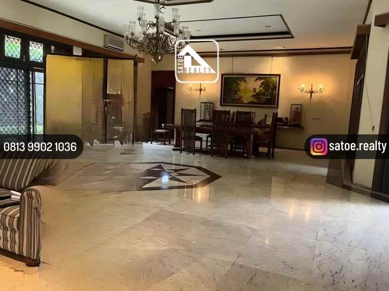 dijual rumah patra kuningan setiabudi