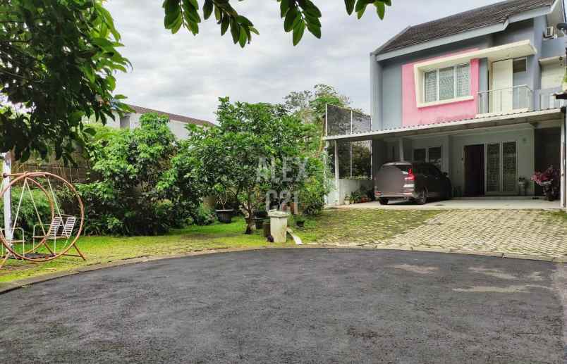 dijual rumah pavilion residence