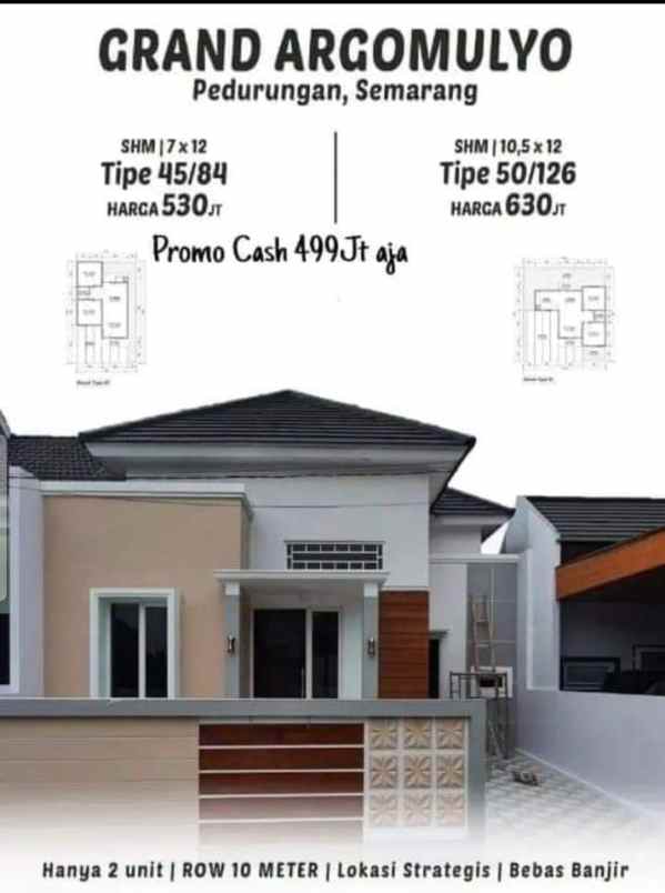 dijual rumah pedurungan