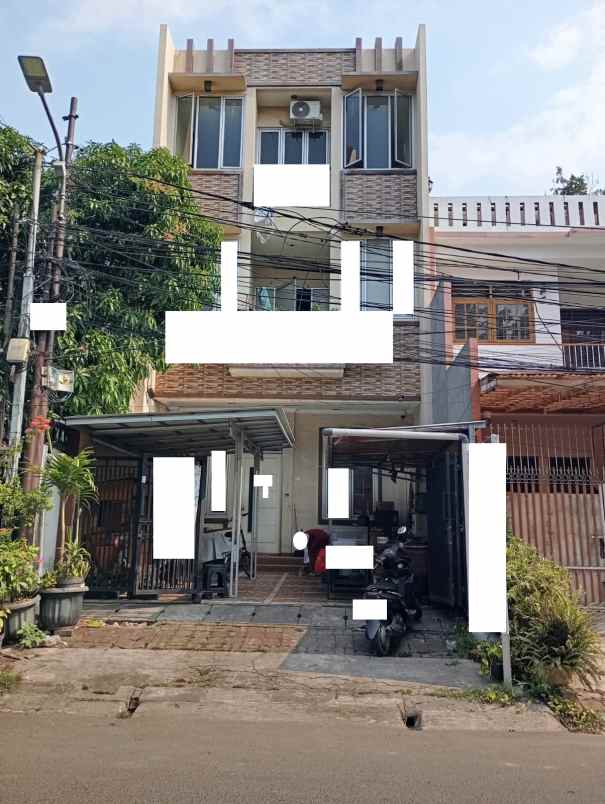 dijual rumah pegangsaan dua kelapa gading