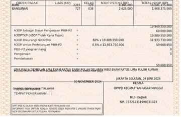 dijual rumah pejaten barat