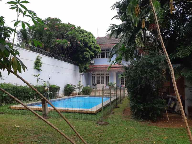 dijual rumah pela mampang jaksel