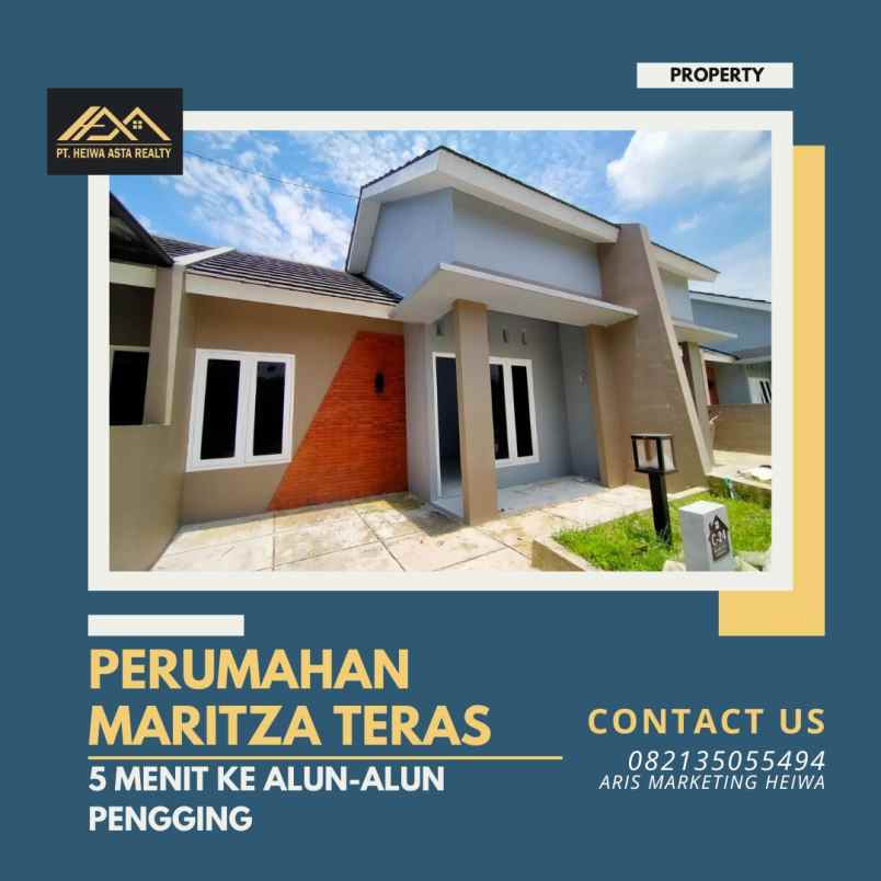 dijual rumah pengging teras boyolali