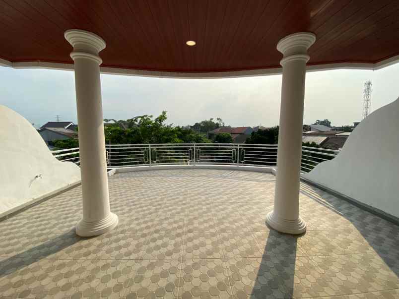 dijual rumah permata kemang bojong