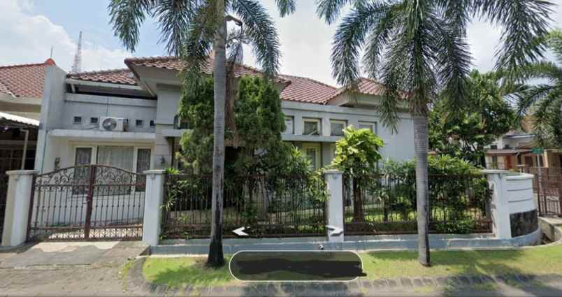 dijual rumah perumahan a yani residence