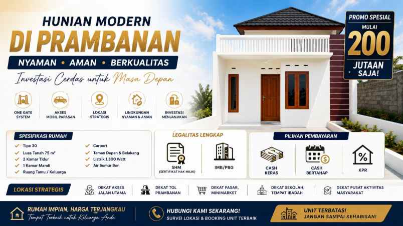 dijual rumah perumahan bendan