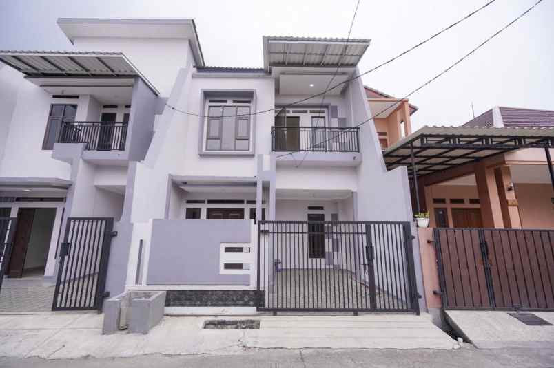 dijual rumah perumahan bji bekasi jaya