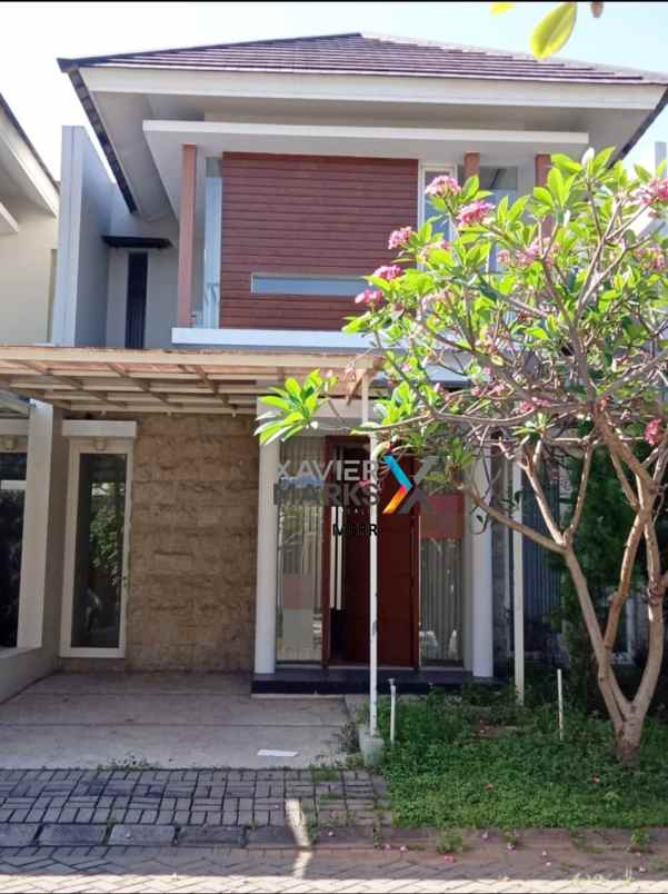 dijual rumah perumahan ciputra sidoarjo